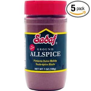 Sadaf Allspice, Ground, 7 Ounce (Pack of Grocery & Gourmet Food