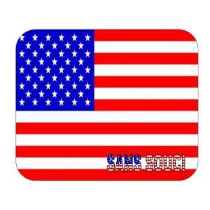  US Flag   Sans Souci, South Carolina (SC) Mouse Pad 