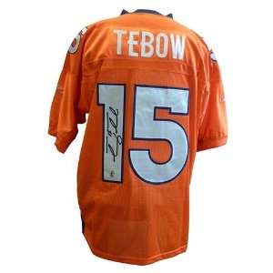 Tim Tebow Autographed Jersey   Authentic   Autographed NFL Jerseys