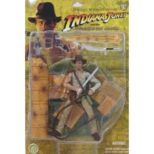 Indiana Jones and the Temple of Doom action figure   Disney Theme 