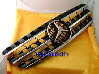 MERCEDES W163 ML430 ML320 ML270 GRILLE GRILL ML350 BLK  