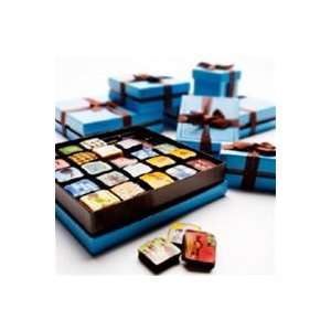 Mariebelles Blue Boxes of 4, 9, 16 and 25 Chocolates  