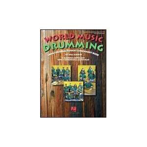  World Music Drumming   Student Book Musical Instruments