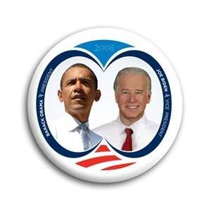  Obama and Biden Photo Button   3 