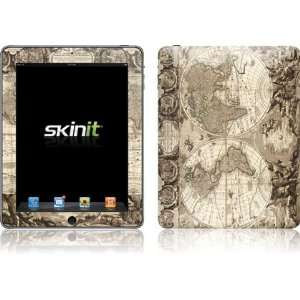  Map of World 1708 skin for Apple iPad 2