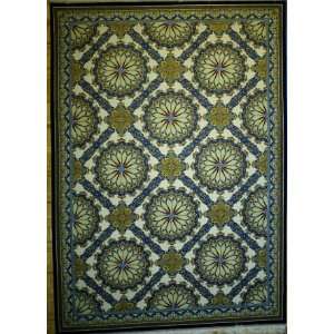  9x13 Hand Knotted Tabriz Persian Rug   98x136
