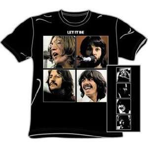  The Beatles Let It Be T Shirt