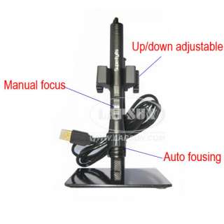 200X USB Digital Microscope Magnifier Endoscope + Stand  