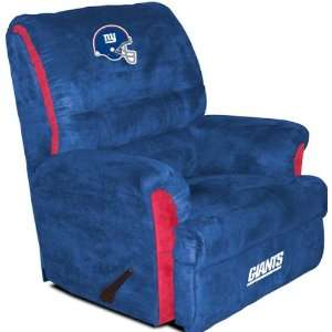  New York Giants NFL Big Daddy Recliner By Baseline Sports 