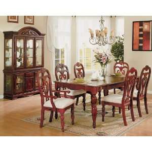    World Imports Belvedere Dining Table 969 42 Furniture & Decor