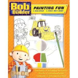  Bob The Builder Painting Fun Activity Set Toys & Games