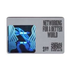   Card $9.99 Hologram   Networking For A Better World 