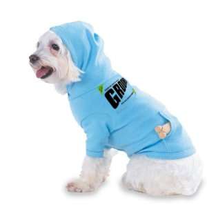   GROOMER Hooded (Hoody) T Shirt with pocket for your Dog or Cat Size