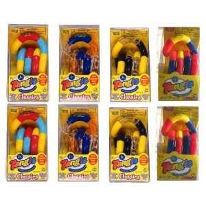  Set of 8 Tangle Jr. Original Fidget Toys 