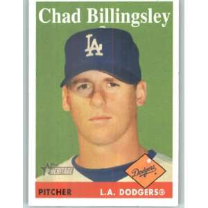  2007 Topps Heritage #313 Chad Billingsley   Los Angeles 