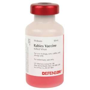  Defensor Rabies   10 Dose Vial (10 ml)