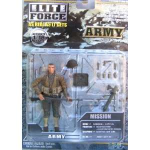  21st Century Toys Ultimate Soldier Elite Force Captain 