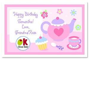  Best Quality Tea party Pers. Gift Card By Olive Kids