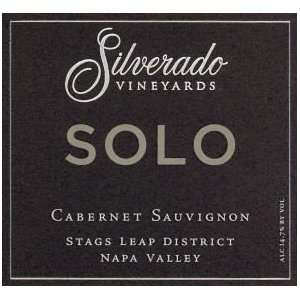  Silverado Vineyards Cabernet Sauvignon Solo 750ML Grocery 
