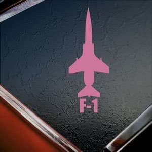  F 1 Pink Decal Military Soldier Car Truck Window Pink 