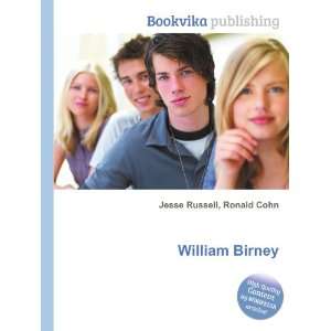  William Birney Ronald Cohn Jesse Russell Books