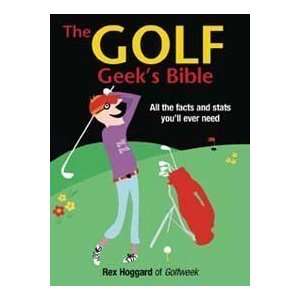  The Golf GeekS Bible   P/B   Golf Book