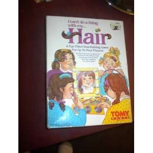   With My HAIR A Fun Filled Hair Raising Game (1990) Toys & Games