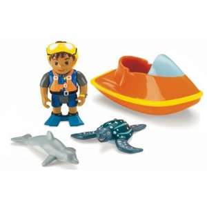  Go Diego Go Deep Sea Rescue Toys & Games