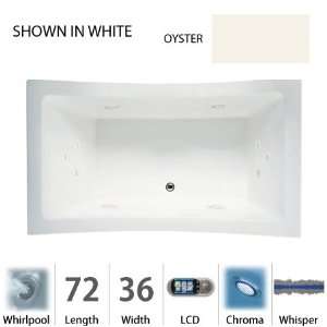 Jacuzzi ALL7236 WCR 5CW Y Oyster Allusion 72 x 36 Allusion Drop In 