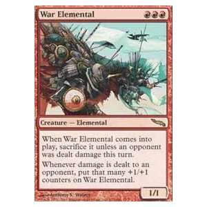  War Elemental Foil Mirrodin Toys & Games