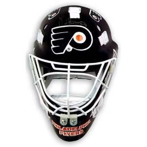  Eric Lindros Philadelphia Flyers Autographed Mini Hockey 