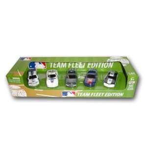  MLB New York Yankees Top Dog 5 piece Diecast Gift Set 
