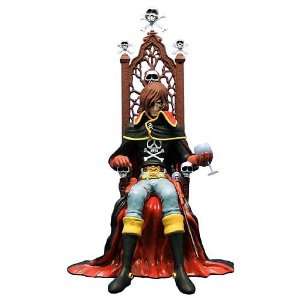  Captain Harlock Anime Figure Statue Toys & Games