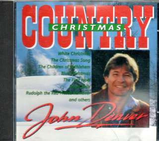 John Denver   Country Christmas   14 Track CD  