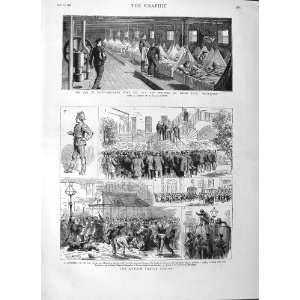  1882 DUBLIN POLICE STRIKE IRELAND WAR EGYPT EUPHRATES 