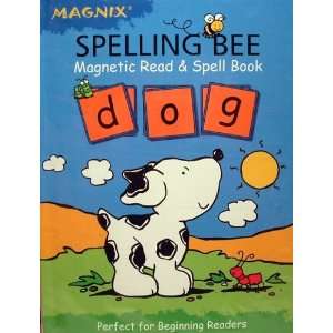  SPELLING BEE Magnetic Read & Spell Book Perfect for 