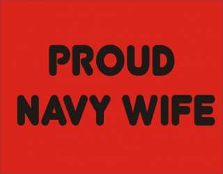 PROUD NAVY WIFE T Shirt Military Patriot Mother Day Tee  