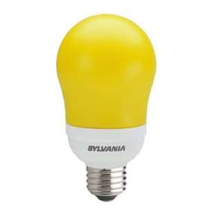  CF14EL/A19 YELLOW 14W COMPACT FLUORESCENT A LINE YELLOW 
