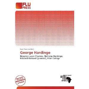  George Hardinge (9786200760814) Gerd Numitor Books
