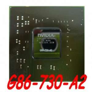   NEW Original NVIDIA G86 730 A2 BGA IC Chipset