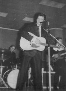   This was Ricks first tour in Australia in 1960