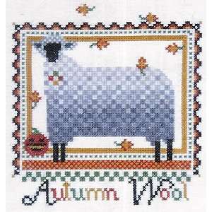  Autumn Wool   Cross Stitch Pattern Arts, Crafts & Sewing