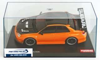 Subaru Impreza WRX Orange   Kyosho Mini Z MZP416MO  