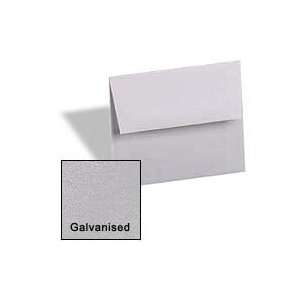  Curious Metallic ENVELOPES   A7 Envelopes   GALVANISED 