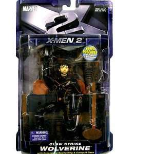  X2 X Men United Claw Strike Wolverine Action Figure 