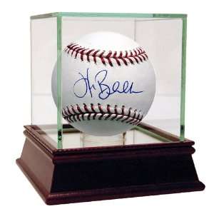  Hank Blalock Signed Baseball   Autographed Baseballs 