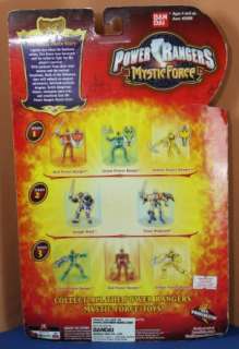 Brand New BANDAI Power Rangers Mystic Force Green Crystal Action