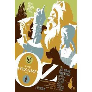 The Wizard of Oz (1939) 27 x 40 Movie Poster Style J 