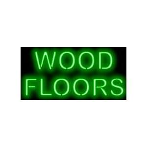  Wood Floors Neon Sign 