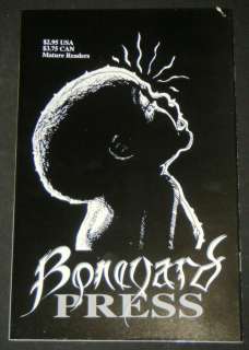 ON RAVENS WINGS #2, Boneyard Press 1994   Gerard Ways First 